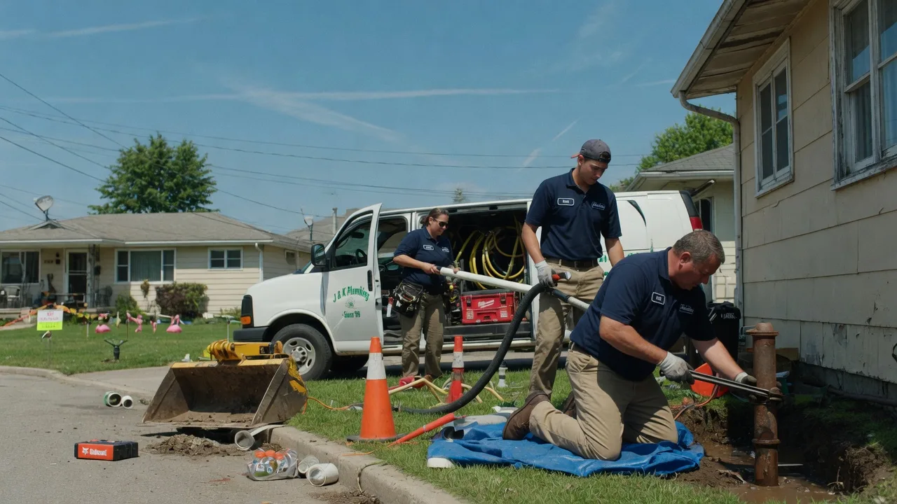 Emergency Plumber in Cowden, IL near me